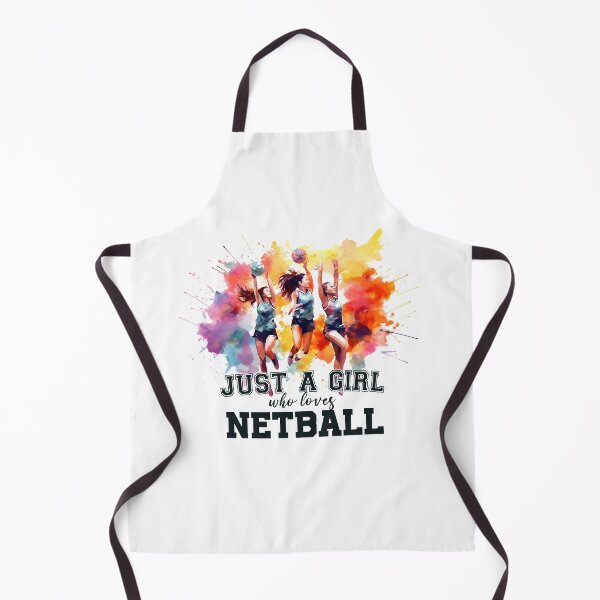 Item preview, Just a Girl who loves Netball Girl Team designed and sold by grandlovely.