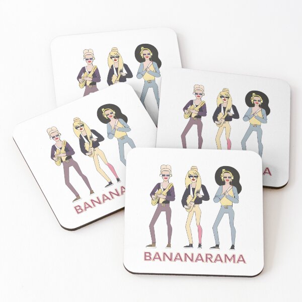 Item preview, Banda Bananarama esencial designed and sold by cardsandmoreUG.