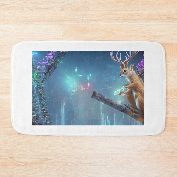 Item preview, deer ladder squirrel designed and sold by BuyBestTrends.