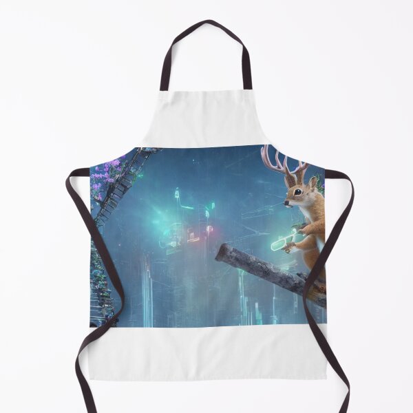Item preview, deer ladder squirrel designed and sold by BuyBestTrends.