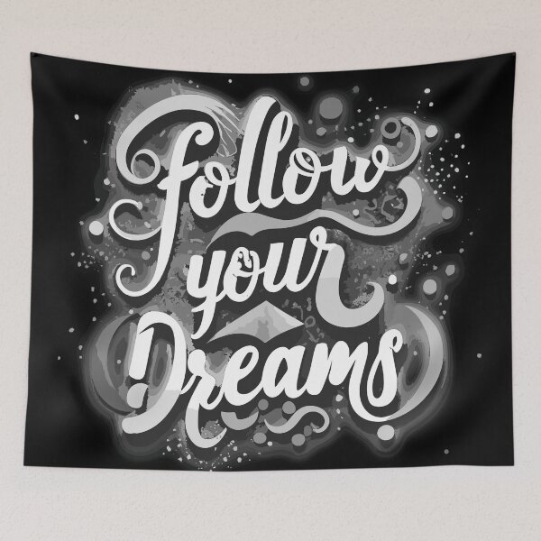 Item preview, Follow Your Dreams designed and sold by Dodern.
