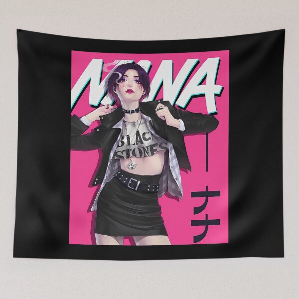 Item preview, Osaki Nana Anime poster designed and sold by BucketWalnuts.