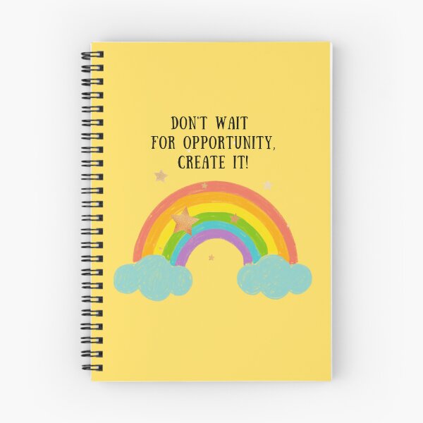 Item preview, Don't wait for opportunity, create it. designed and sold by GasconyPassion.