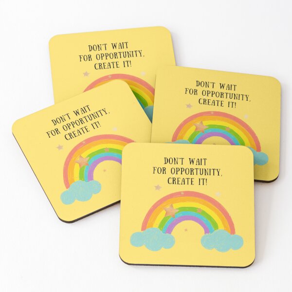 Item preview, Don't wait for opportunity, create it. designed and sold by GasconyPassion.