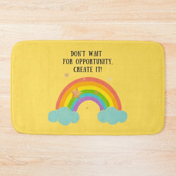 Item preview, Don't wait for opportunity, create it. designed and sold by GasconyPassion.