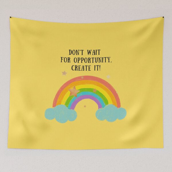 Item preview, Don't wait for opportunity, create it. designed and sold by GasconyPassion.