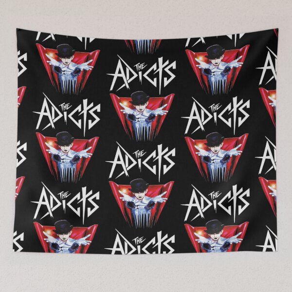 Item preview, The Adicts Band Punk Rock Gift For Fan designed and sold by paulw-hitman.