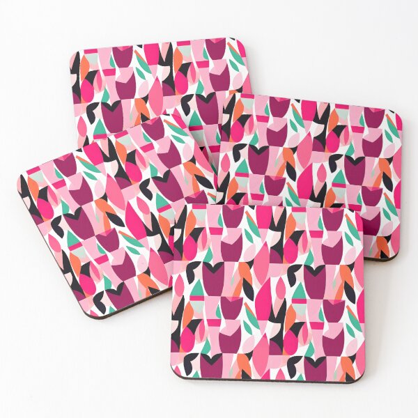 Item preview, Fashionista Chic abstract pattern designed and sold by 29Bumblebee.