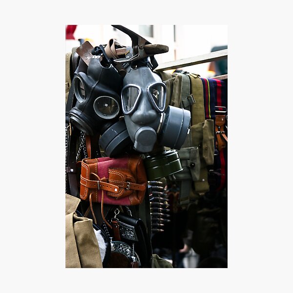 Item preview, Gas Masks designed and sold by Paul Davey.