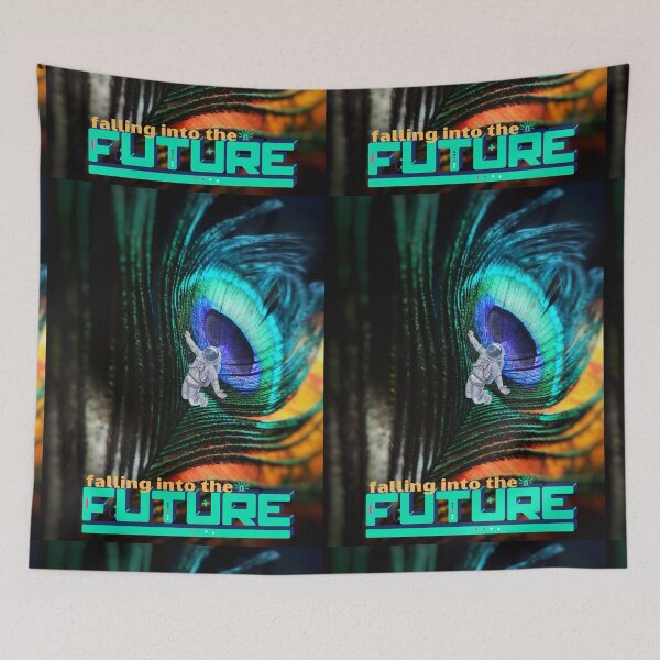 Item preview, Falling into the Future designed and sold by CannyGoods.