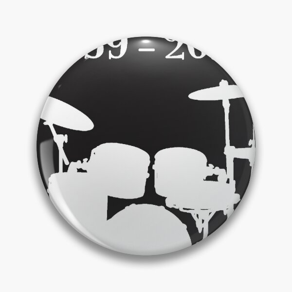 Item preview, Ginger Baker RIP 1939 2019 With Drums designed and sold by LaceyWerner.