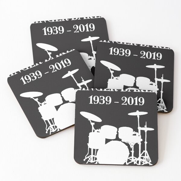 Item preview, Ginger Baker RIP 1939 2019 With Drums designed and sold by LaceyWerner.