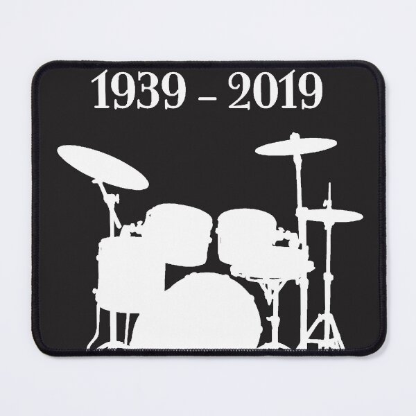 Item preview, Ginger Baker RIP 1939 2019 With Drums designed and sold by LaceyWerner.