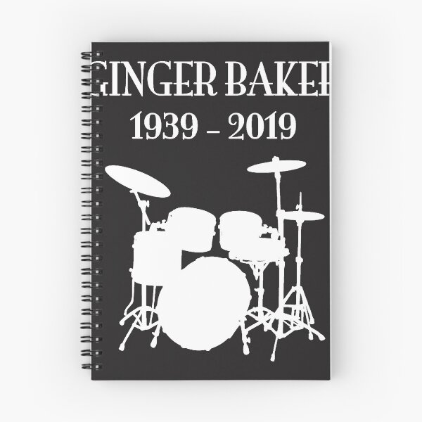 Item preview, Ginger Baker RIP 1939 2019 With Drums designed and sold by LaceyWerner.