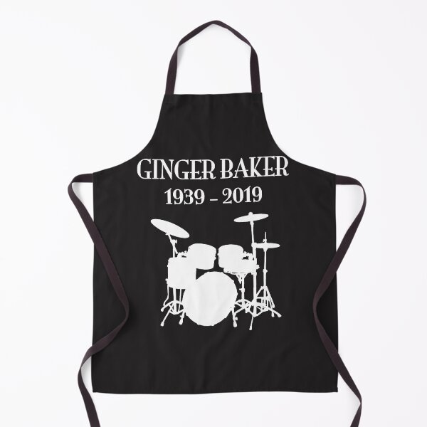Item preview, Ginger Baker RIP 1939 2019 With Drums designed and sold by LaceyWerner.