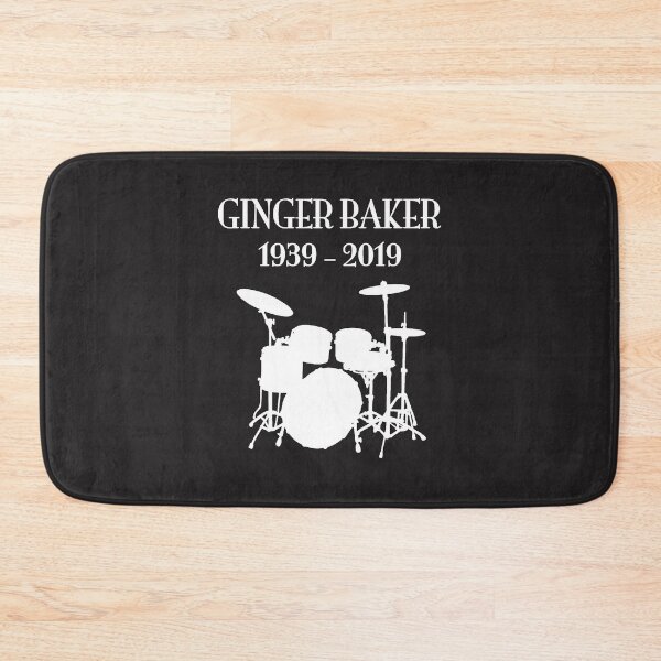 Item preview, Ginger Baker RIP 1939 2019 With Drums designed and sold by LaceyWerner.