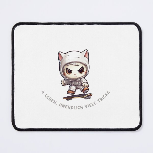 Item preview, Skateboard Cat designed and sold by InkCreato.