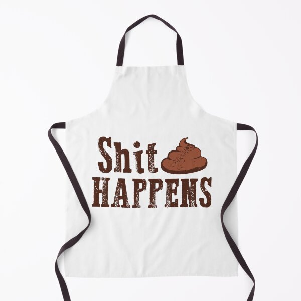 Item preview, shit happens designed and sold by Anti-Style.