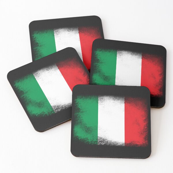 Item preview, Italy flag designed and sold by psychoshadow.