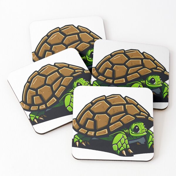 Item preview, cute cartoon turtle. designed and sold by ratchawoot.