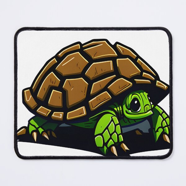 Item preview, cute cartoon turtle. designed and sold by ratchawoot.