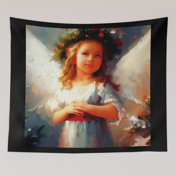Item preview, Christmas Angel 1 designed and sold by CrankyOldDude.