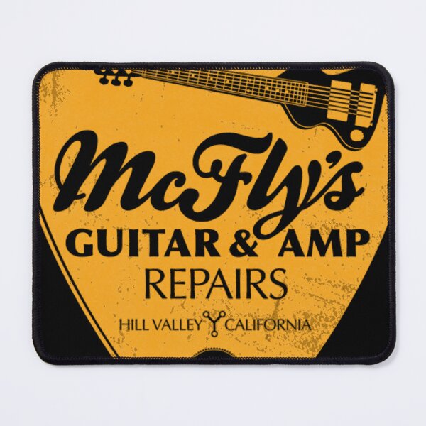 Item preview, McFly's Repairs Orange  designed and sold by AmieKerluke.