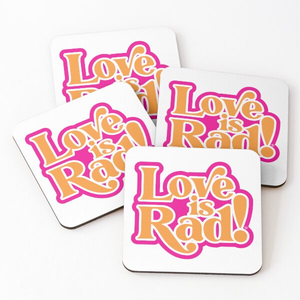 Item preview, Love is Rad! II designed and sold by John Abernathy.