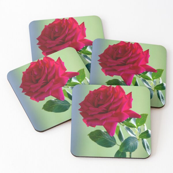 Item preview, Red Rose designed and sold by MoreGoodArt.