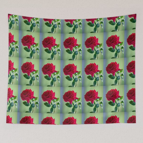 Item preview, Red Rose designed and sold by MoreGoodArt.