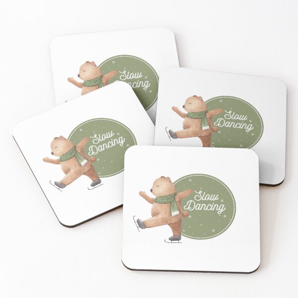 Item preview, Slow Dancing by V / Kim Taehyung of BTS Bear Brown Grey Winter designed and sold by filmcherish.