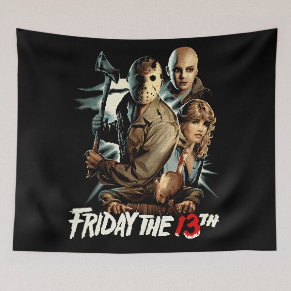Item preview, Friday The Movies - Friday The Slasher Film designed and sold by NoemiParali.