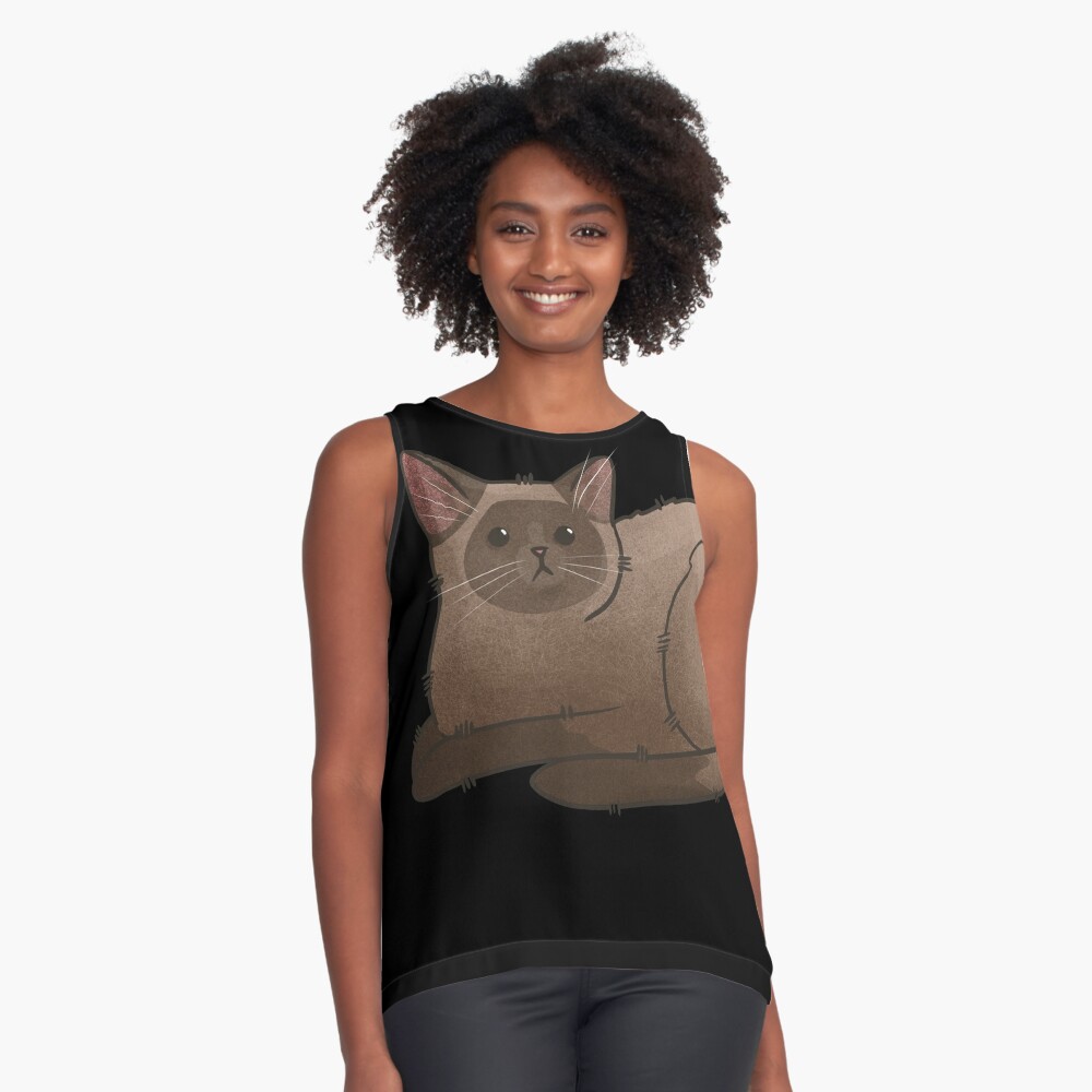 Item preview, Sleeveless Top designed and sold by FelineEmporium.