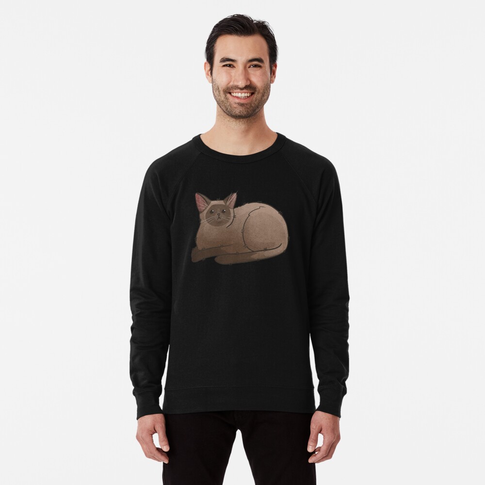 Item preview, Lightweight Sweatshirt designed and sold by FelineEmporium.