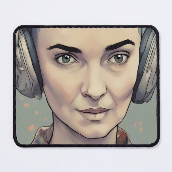 Item preview, Sinead o'Connor designed and sold by MartialArtisan.