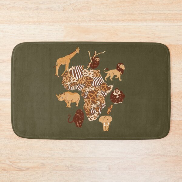Item preview, Africa map designed and sold by DerSenat.