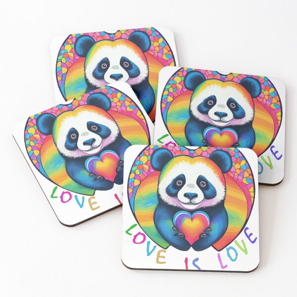 Item preview, Panda with love designed and sold by KagayakuStore.
