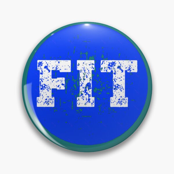 Item preview, Fashion Institute of Technology FIT NYC - Vintage Distressed College Font 2 designed and sold by YeseniBartoleti.