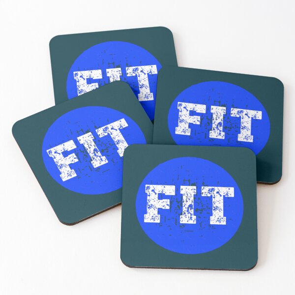 Item preview, Fashion Institute of Technology FIT NYC - Vintage Distressed College Font 2 designed and sold by YeseniBartoleti.