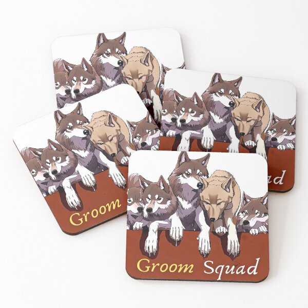 Item preview, Groom Squad designed and sold by Thedigital91.