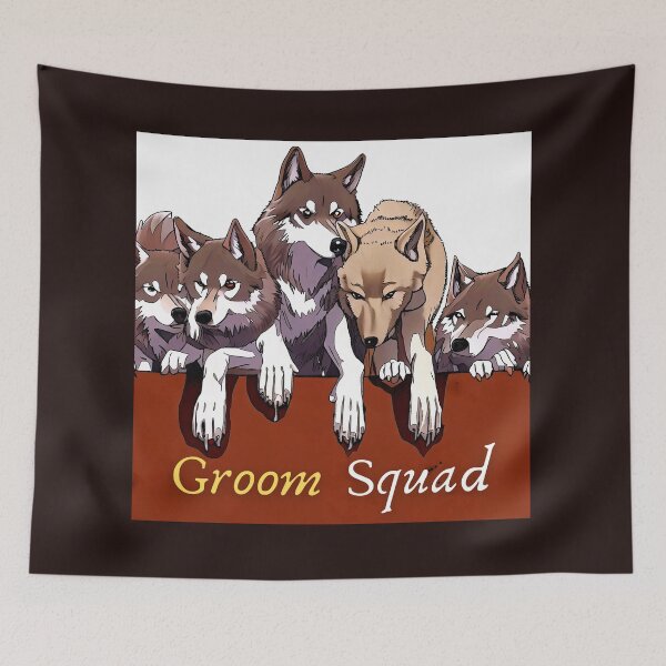 Item preview, Groom Squad designed and sold by Thedigital91.