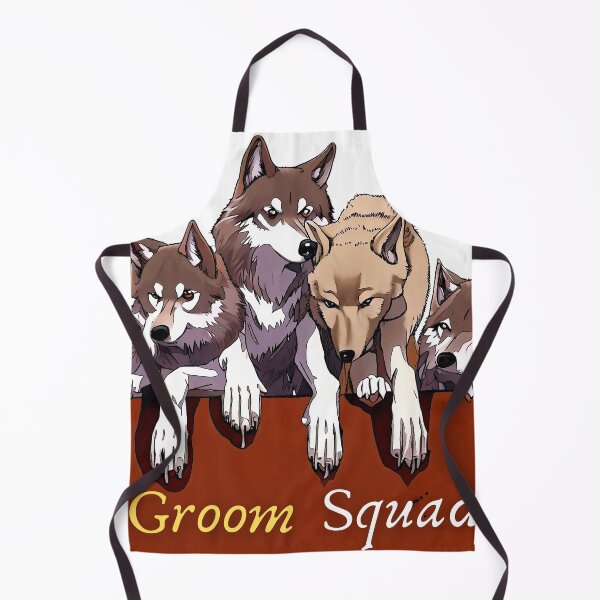 Item preview, Groom Squad designed and sold by Thedigital91.