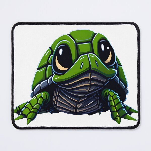 Item preview, cute cartoon turtle. designed and sold by ratchawoot.