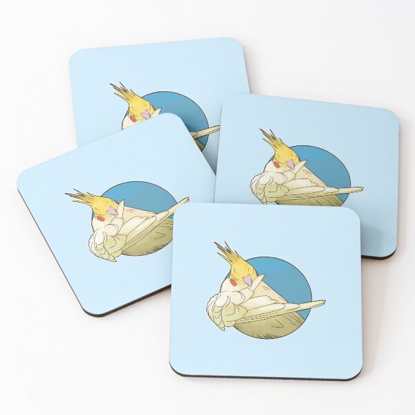 Item preview, Cockatiel is grooming itself designed and sold by DerSenat.
