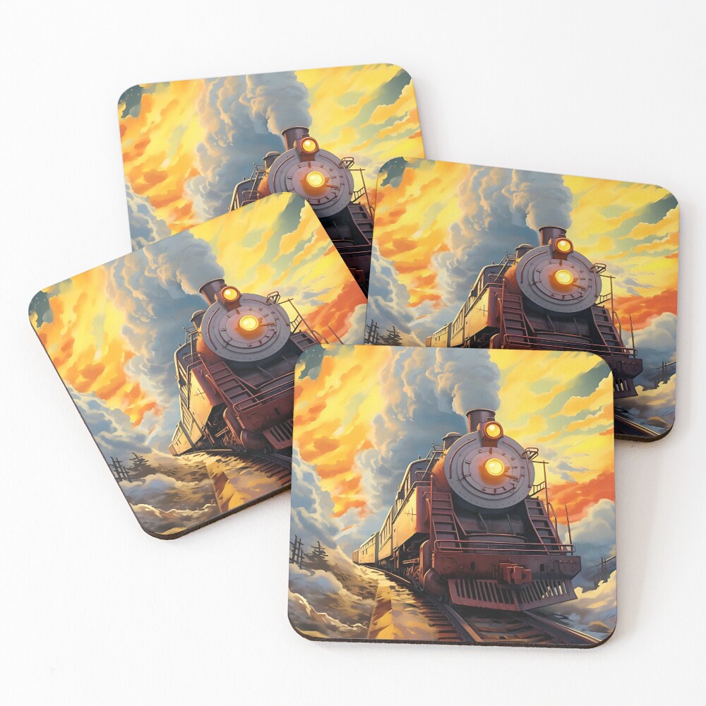 Item preview, Coasters (Set of 4) designed and sold by ArrangedDesigns.