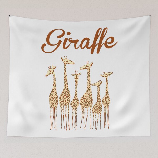 Item preview, Giraffe -6 giraffes- designed and sold by DRIPPED-STORE.