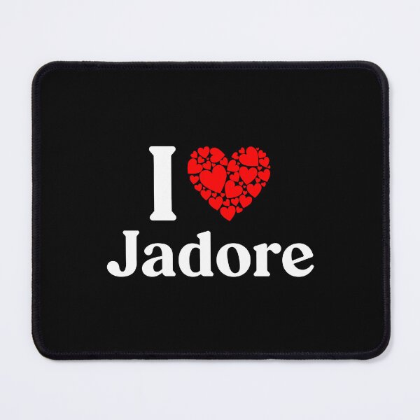 Item preview, Jadore Heart - I Love Jadore designed and sold by MiraclePitts.