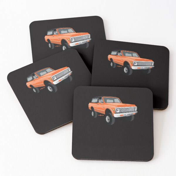 Item preview, 1971 K5 Blazer Orange designed and sold by ANTHONJACKSOA.
