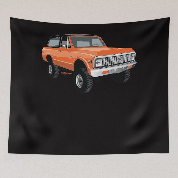 Item preview, 1971 K5 Blazer Orange designed and sold by ANTHONJACKSOA.