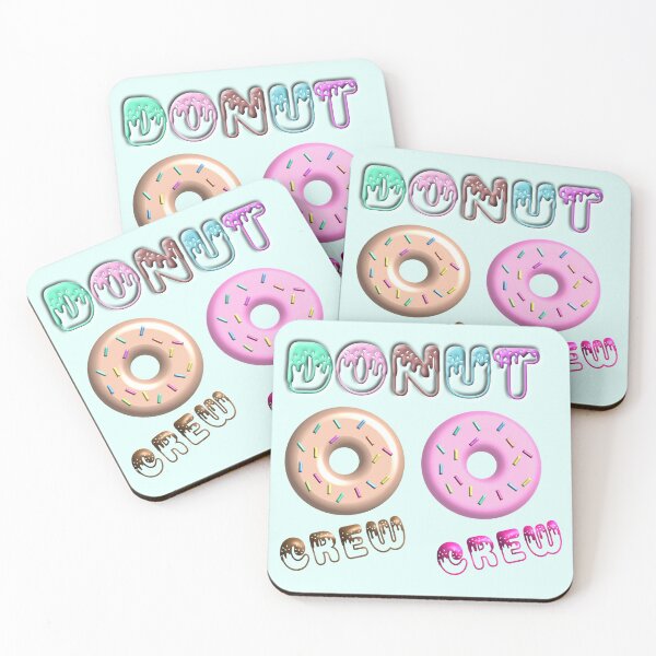 Item preview, Donut Crew Chocolate Strawberry Topping designed and sold by Puristock.